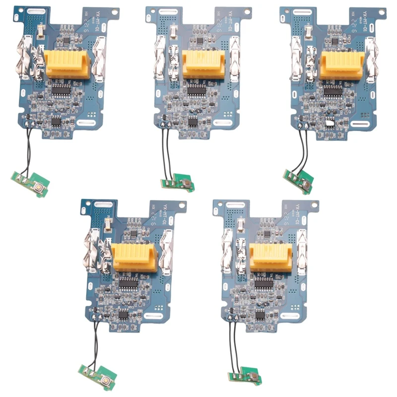 5Pcs BL1830 Li-Ion Battery BMS PCB Charging Protection Board for Makita 18V Power Tool BL1815 BL1860 LXT400 Bl1850 2