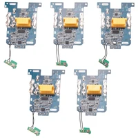 5Pcs BL1830 Li-Ion Battery BMS PCB Charging Protection Board for Makita 18V Power Tool BL1815 BL1860 LXT400 Bl1850 2