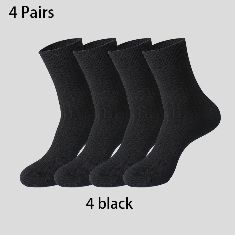 4 pairs black
