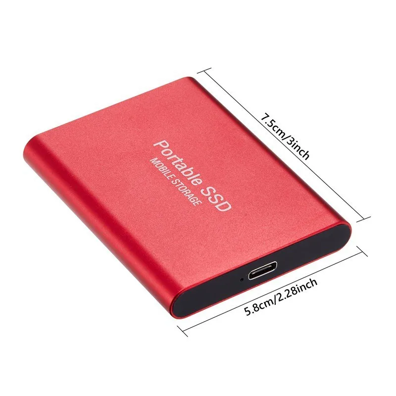 M.2 SSD Mobile Solid State Drive 16TB 4T Storage Device Hard Drive Computer Portable USB 3.0 Mobile Hard Drives Solid State Disk external drive