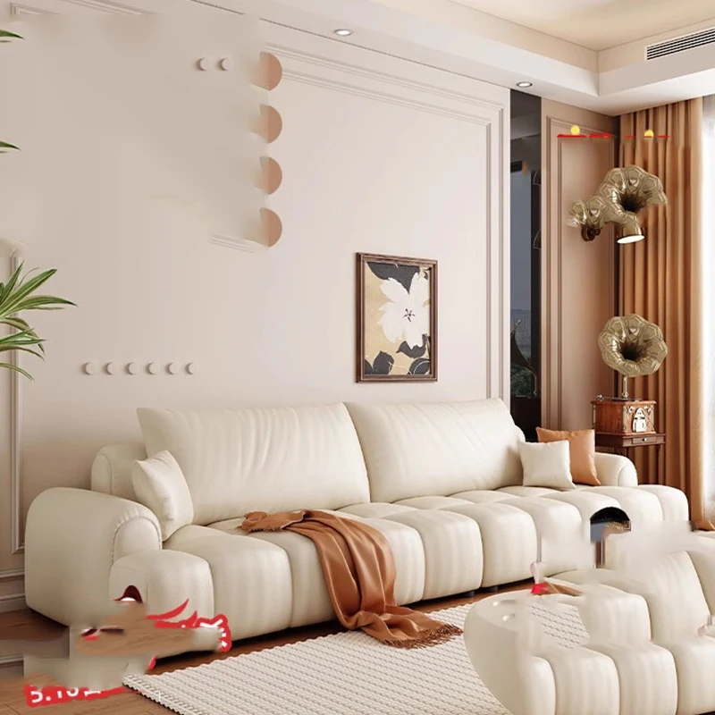 

Puff leather living room sofas modern minimalist white luxury living room sofas sectional europe woonkamer banken furniture