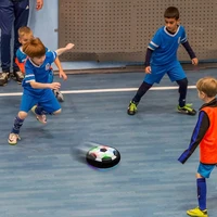 Hover Soccer Ball Toys for Children Electric Floating Football with LED Light Music Soccer Ball Outdoor Game Sport Toys for Kids 6