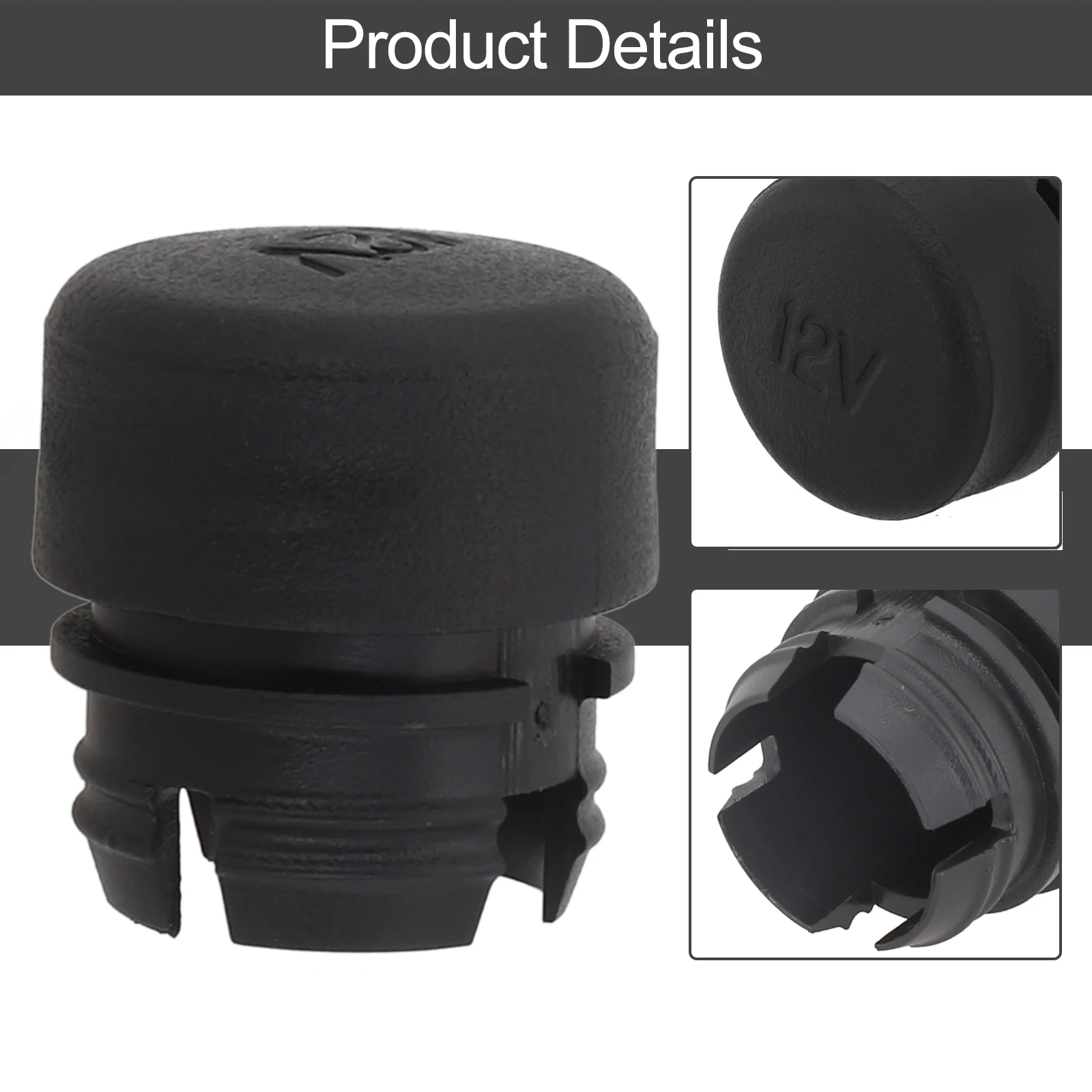 

Практичная Крышка для розетки, крышка для 4L5Z19A487AAA DC 12 В, пластиковая крышка для Crown, Victoria