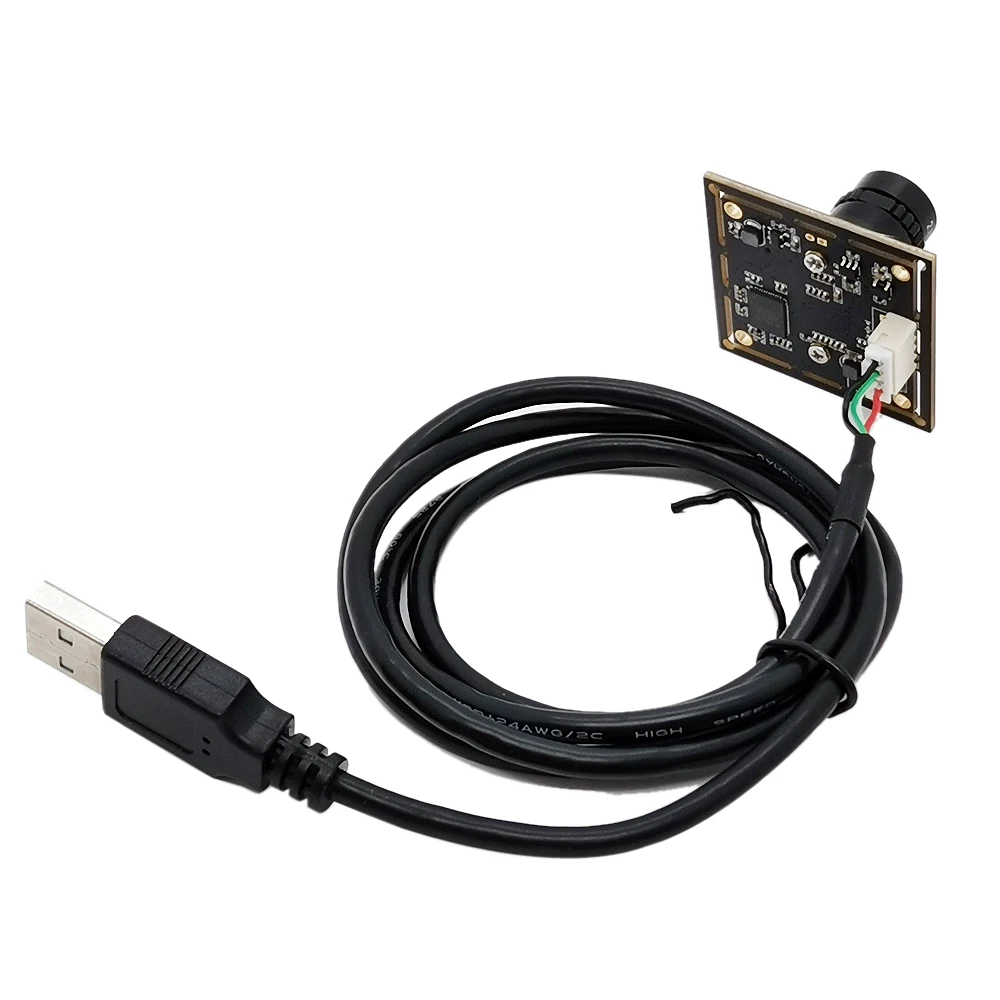 USB 2.0 ī޶ , MJPEG YUY2 PCBA USB ķ, HD 4K CMOS IMX415, 100 , 30FPS, 3840*2160