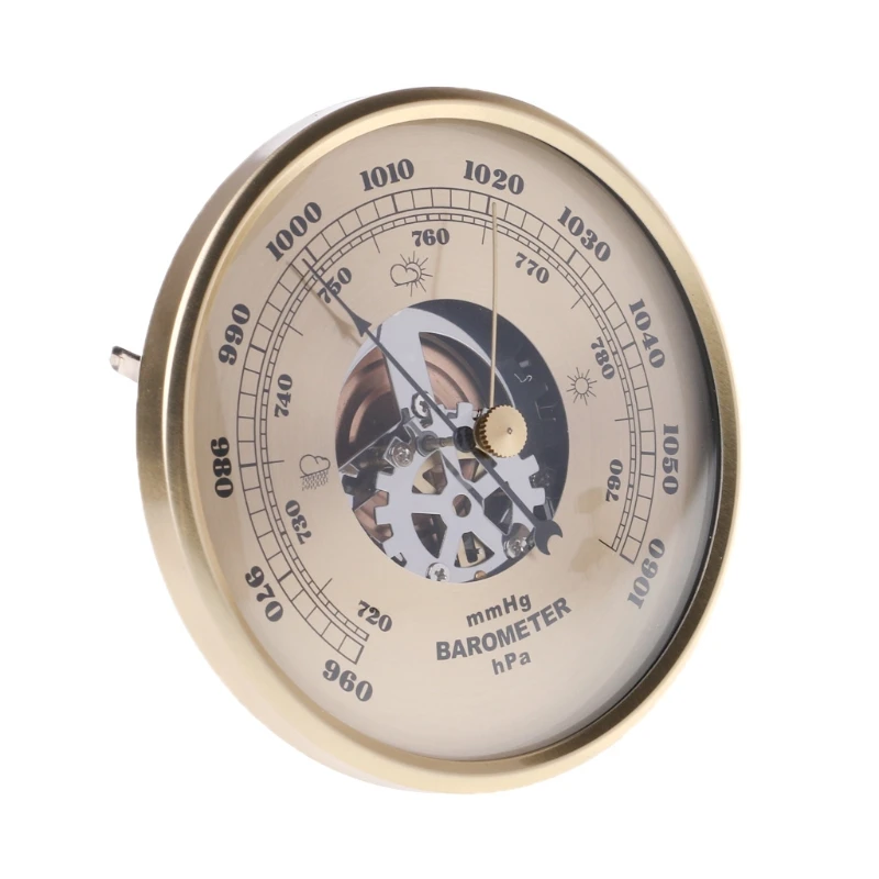 Analogue Outdoor Weather Station (Metal) incl Barometer
