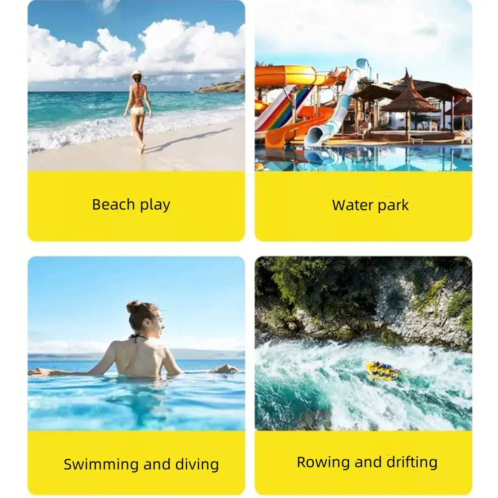 Waterproof Phone Case and Mobile Pouch for Swimming and Outdoor Activities