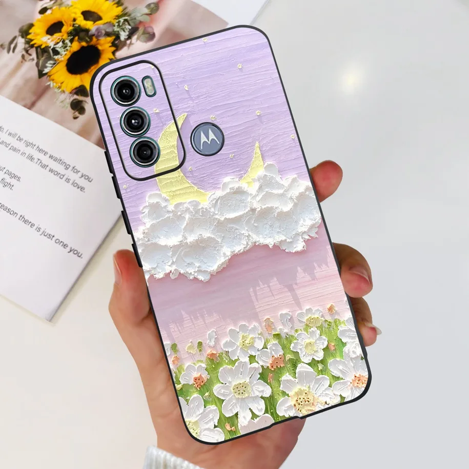 Cute Astronaut Shockproof Phone Case Cover