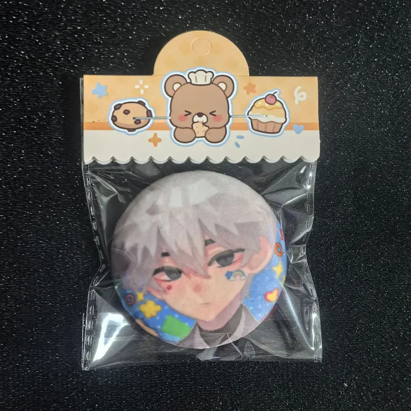 Cartoon Figure Brooch Pins - Fun Collectible Jewelry Accessories and Perfect Gift