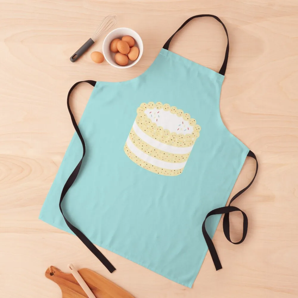 

Milkbar Cake Apron Apron women's chef apron