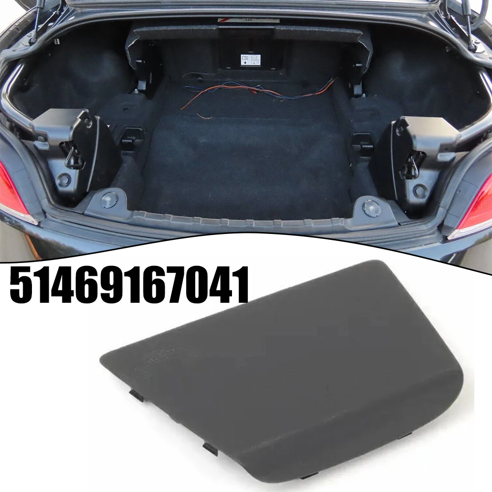 

1Pcs Car Interior Rear Trim Covering Center For BMW Z4 E89 2009-2014 51469167041 Replacement Accessories