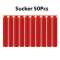 50 Pcs Red sucker