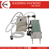 HZPK Table Top Digital Control Electric Small Volume Plastic Bottle Water Cosmetic Liquid Oil Filling Machine With Conveyor Auto 2