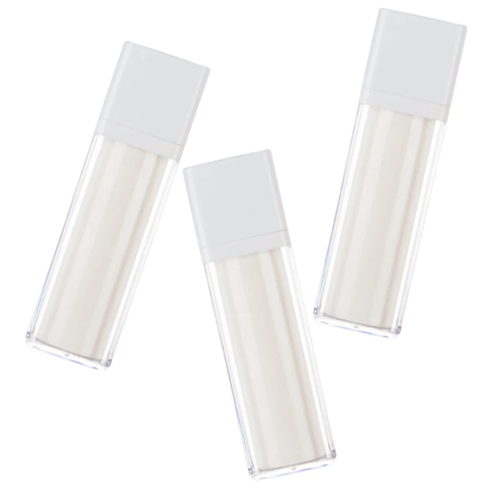 3pcs Airless Pump Vacuum Container Lotion Pump Bottle Container Liquid Foundation Holder