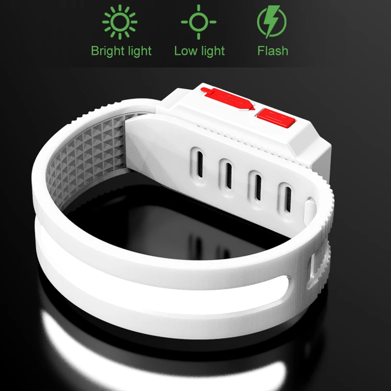 COB Night Running LED Arm Light for Safety
