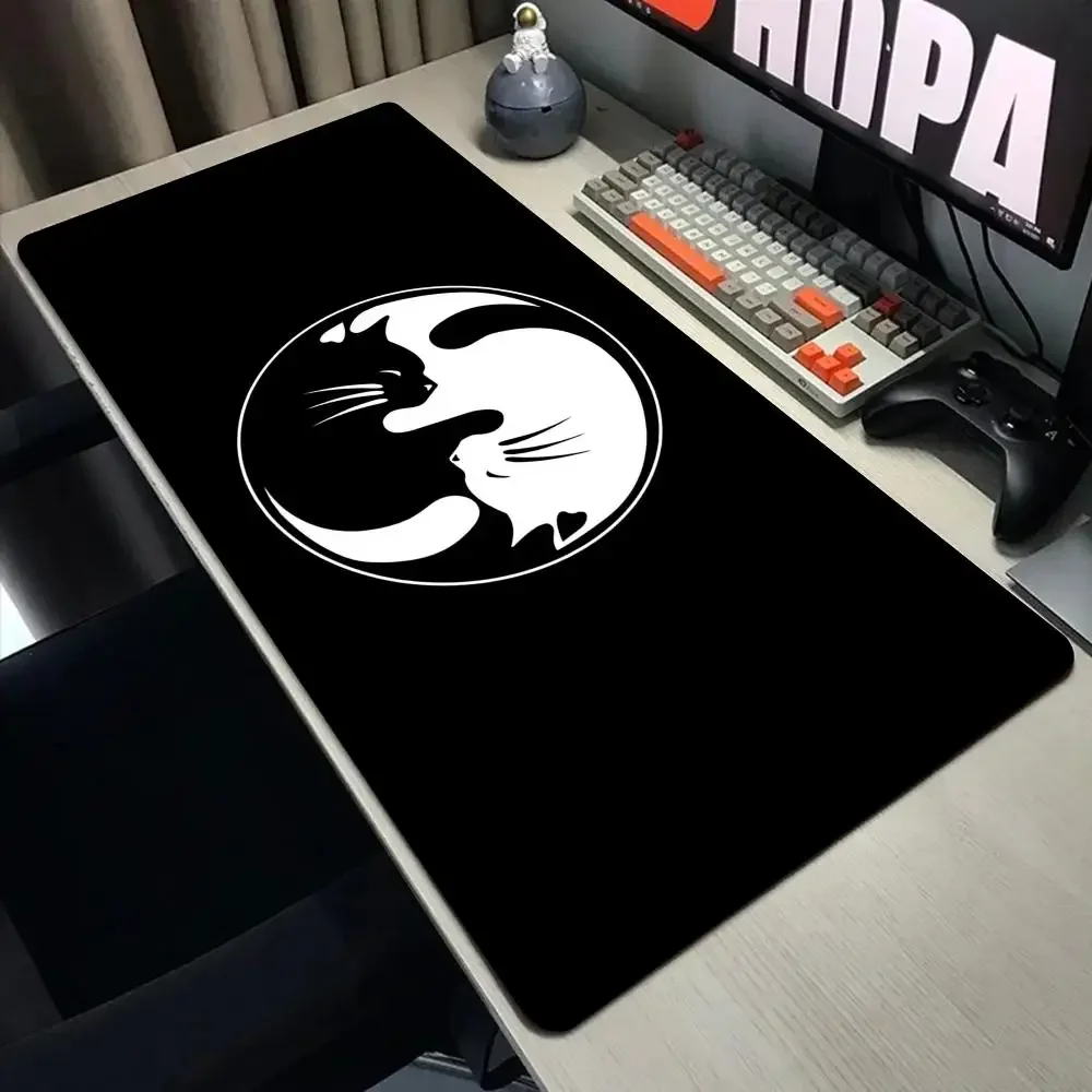 Cat in a Cup XXL Desk Mat