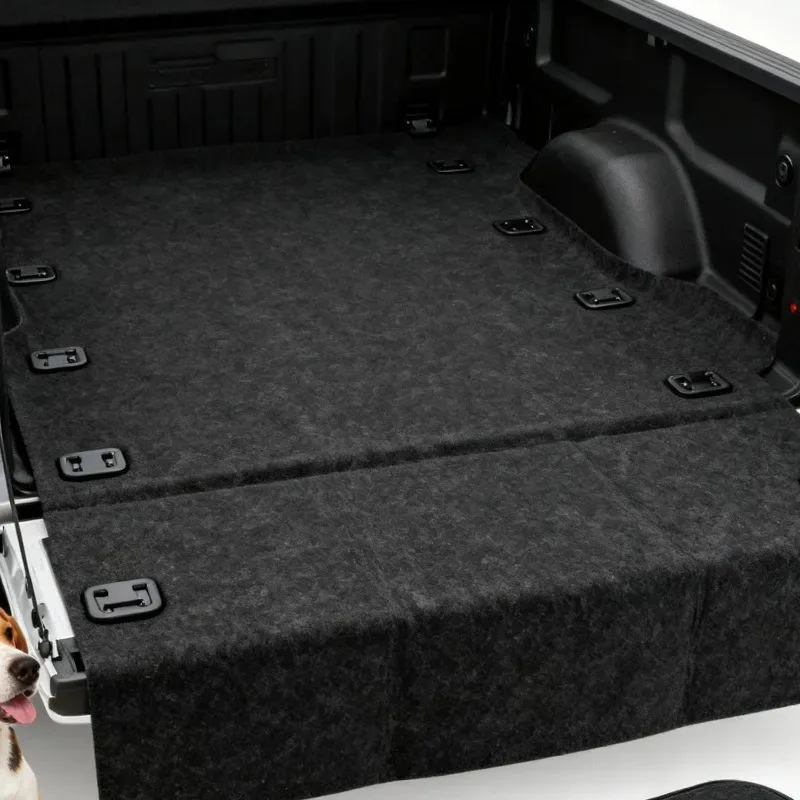 Car Lining Carpet Felt Cloth Self-adhesive Carpet Non-Woven Fabric High Temperature Resistant Felt for Home Camper Car Repair