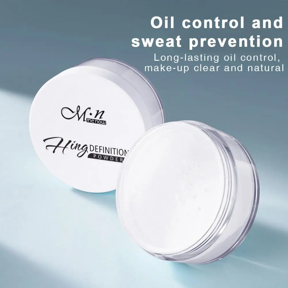 

Sweat-proof Face Powder Long-lasting Oil Control Loose Powder for Sweat-proof Odor-free Skin Setting Powder for Face to Skin