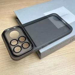 Transparante Magnetische TPU Soften Silliconen Case met Camera Beschermingsschild