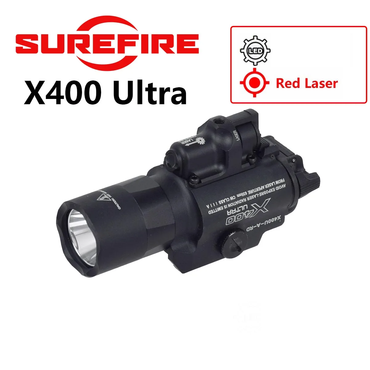 SureFire Ultra Tactical Hunting Flashlight