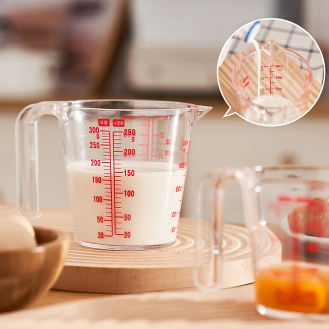 High temperature zone scale microwavable glass measuring cup kitchen baking  cup - AliExpress