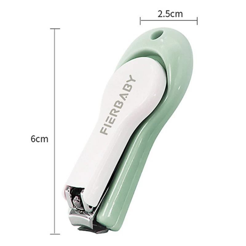 Baby Nail Clippers Stainless Steel Anti-pinch Nail Clippers Baby Supplies Repair Safety Trimming Care Products