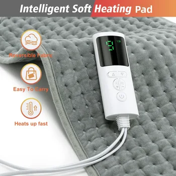 Electric Heating Blanket – 9-Gear Adjustable Warmth Mat 1