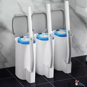 Disposable Toilet Brush 1