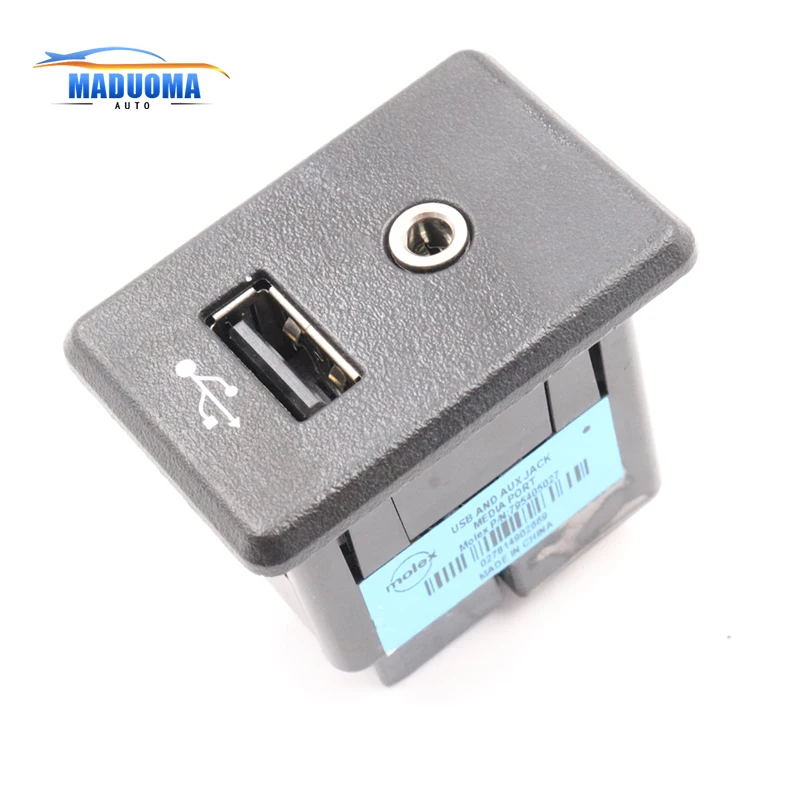 

New 795405027 High Quality USB AUX Port Adapter Audio player and USB socket For GM Car Auto accessorie