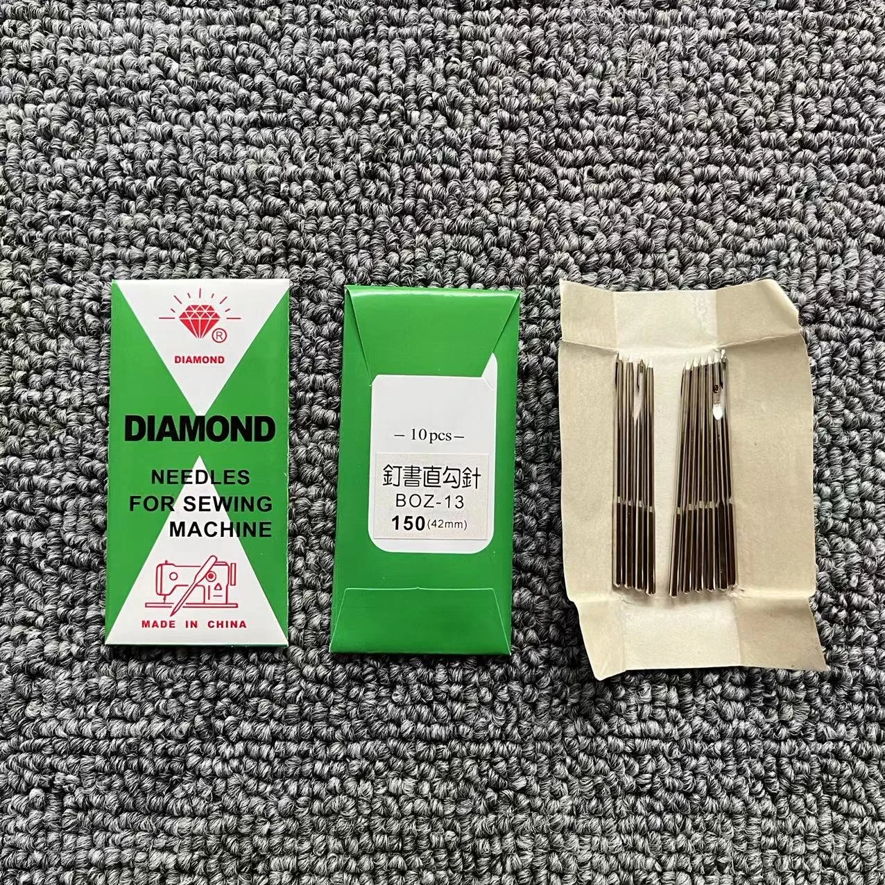 Thread locking machine Needle stapler needle Muller Martini crochet aster thread locking machine needle crochet straight bottom