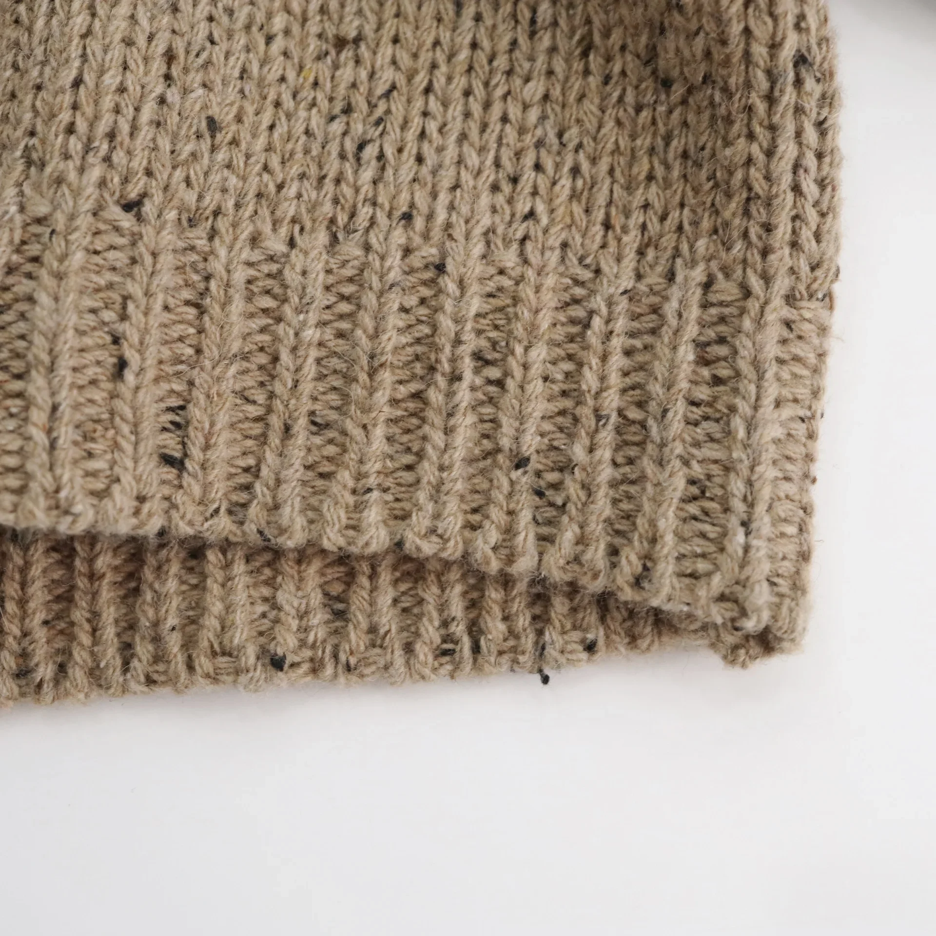 Kids Knitted Cardigan Sweater Double Breast Solid Color