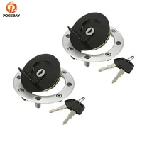 1SET Motorcycle Fuel Gas Tank Cap Cover Lock Aluminum for Suzuki GSXR 600 750 1000 GS500 RGV 250 GSX400 Katana 750 GSX-600F 2
