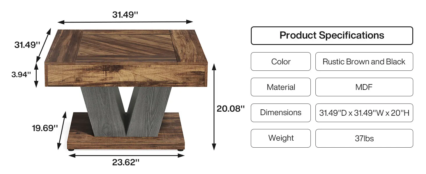 coffee table