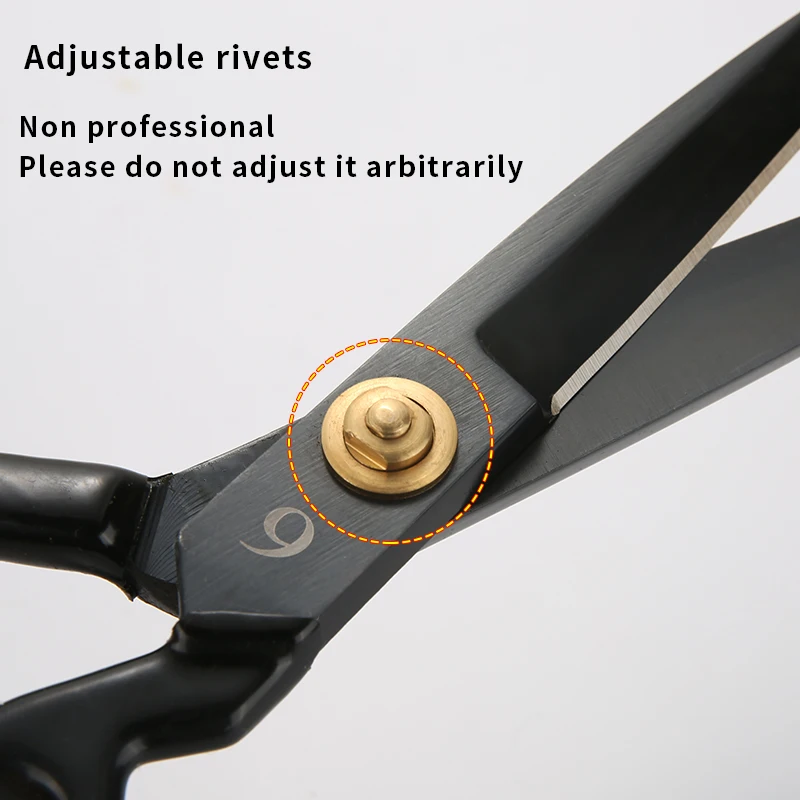 Tailor Scissors Vintage Stainless Steel for DIY Sewing Fabric Leather Cutting