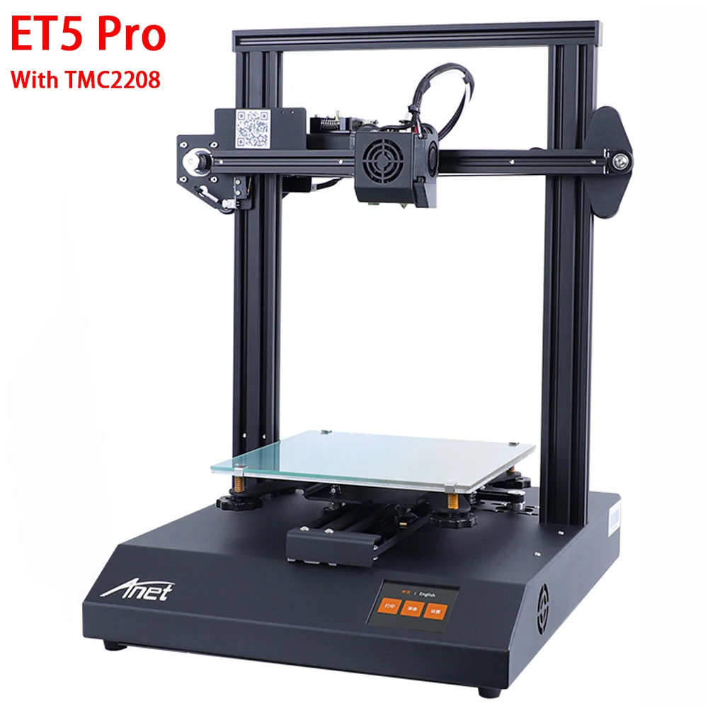 Anet All Metal Frame 3D Printer Filament Detecting Resume Printing Easy Assembly Fast Heating ET4 ET4X ET4pro ET5 ET5X ET5Pro best resin 3d printer 3D Printers