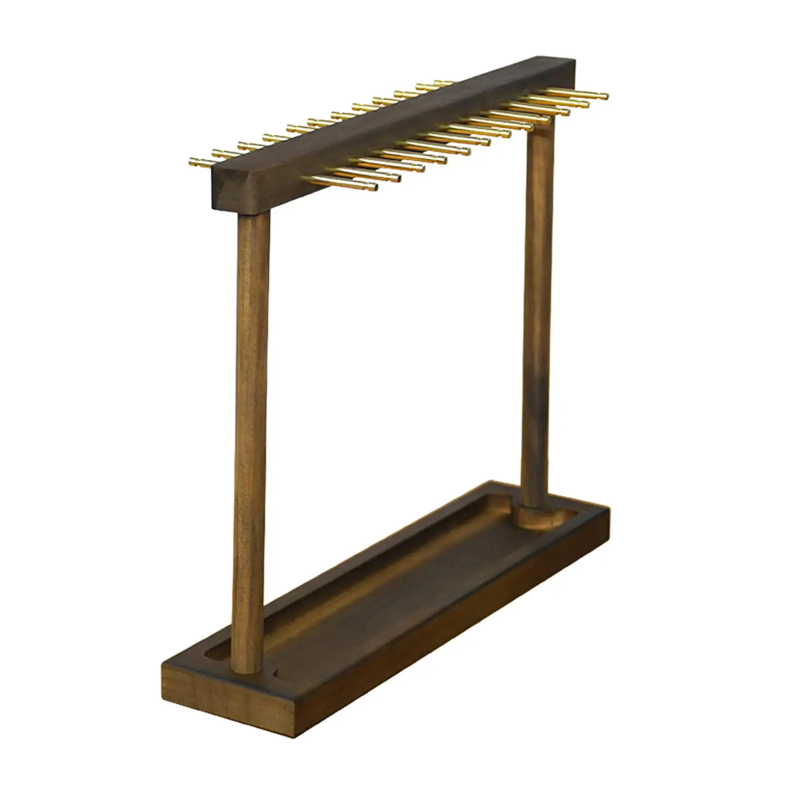 

Jewelry Organizer Display Stand Wood Jewelry Storage Shelf for Watches Rings