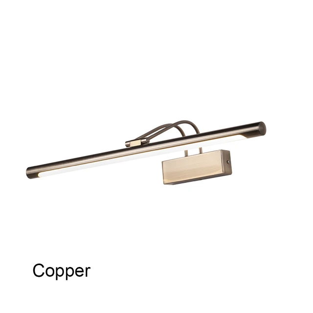 2025 2CCT LED Wall Light 30 ซม.IP42 อลูมิเนียมโคมไฟห้องน้ําสีดําทอง Modern Home Wall Lighting ติดตั้งง่าย 1