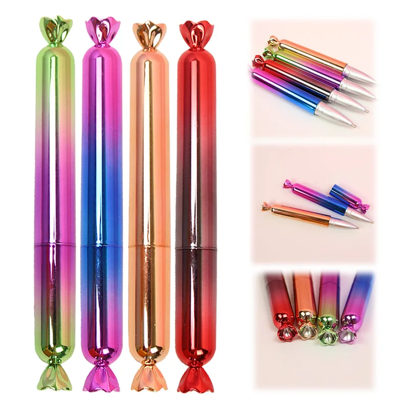 Candy Shape Point Drill Pen 5D Diamond Painting Pen DIY Crafts Nail Art Tools Sewing Diamond Painting Accessories diamond painting accessories diamond painting pen