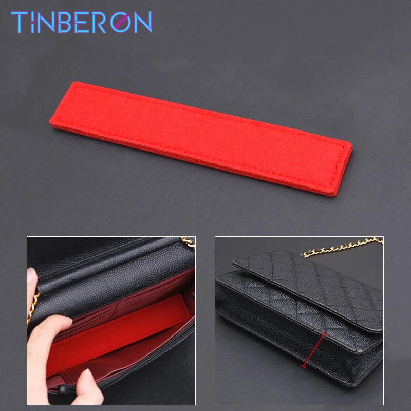 TINBERON Bags Accessories Purse Bottom Shaper Thick Felt Inner Bag