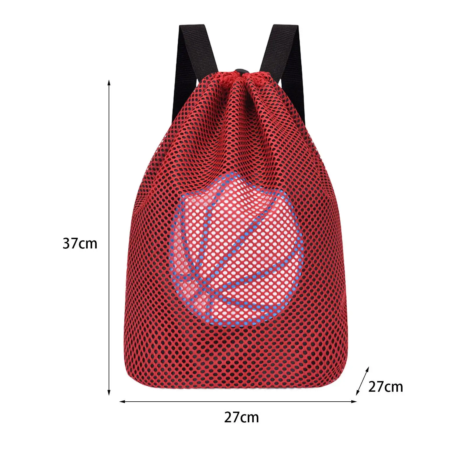 Basketball Backpack Wear Resistant Practical Daypack for Backpacking Outdoor Gym Basketball Soccer Volleyball Training Climbing