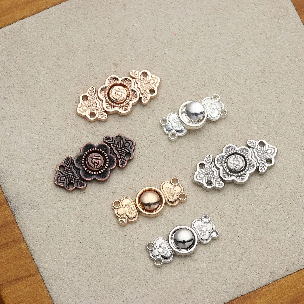 5Pcs Mini Buttons Flower Doll Belt Buckle DIY Waistband Shoes Buckles Doll Bags Clothes DIY Dress Decor Dolls Sewing Accessories