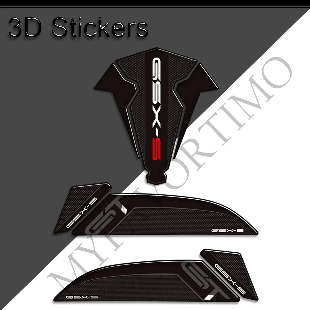 2021 2022 For Suzuki GSX-S1000GT GSXS1000GT GSXS GSX-S S1000 S 1000 GT S1000GT Protector Tank Pad Grips Motorcycle 3D Stickers