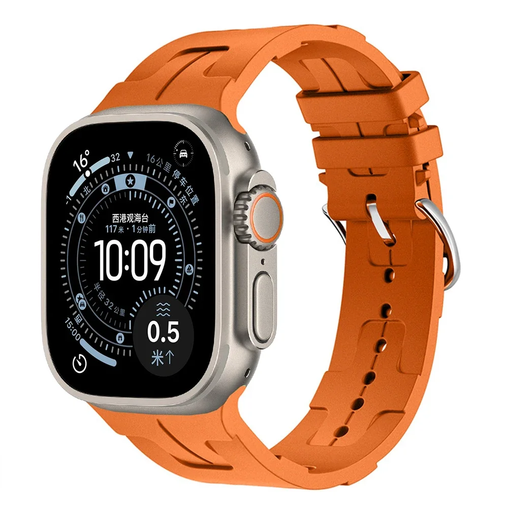 Premium Sport Strap for Apple Watch - Kilim Single Tour Correa Bracelet
