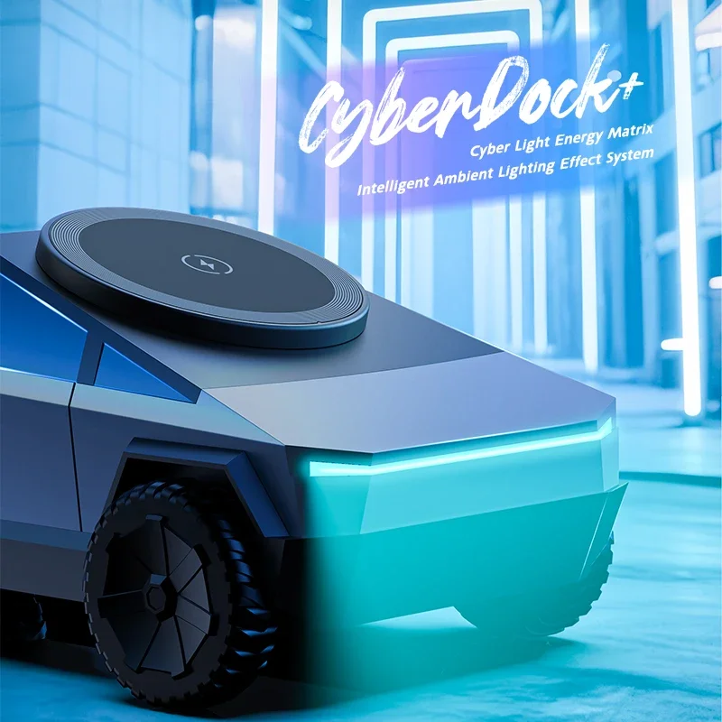 3C HUB شاحن لاسلكي Qi2 للايفون/ساعة/Airpods