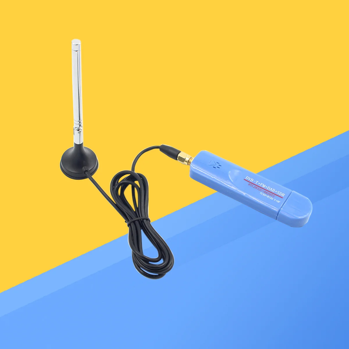 USB Dongle ESD Protection-ADS-B 1PPM SMA F Digital Low Tuner Radio Receiver Antenna Set for