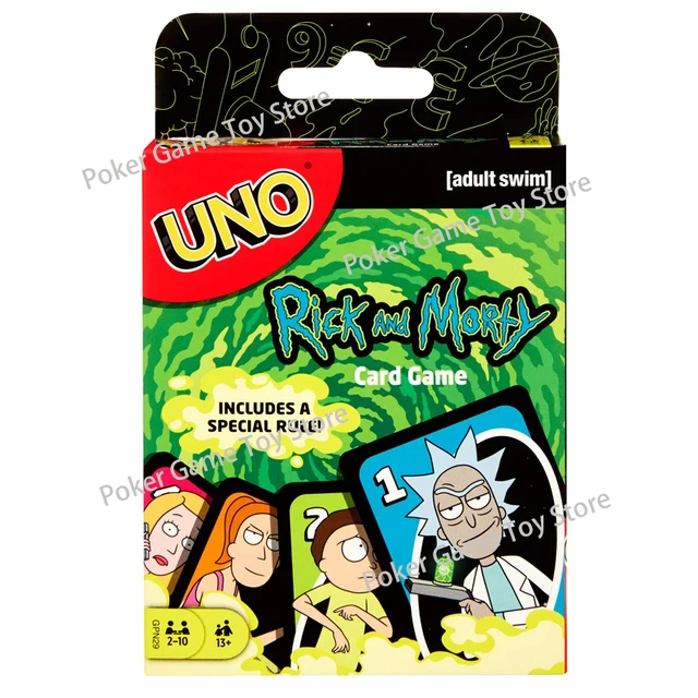 UNO FLIP! Games Family Funny Entertainment Board Game Fun Playing Cards Kids Toys Gift Box Uno Card Game Children Birthday Gifts UNO