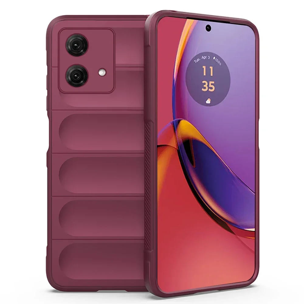 Soft Liquid Silicone Protective Case with Anti-Slip Shockproof Bumper