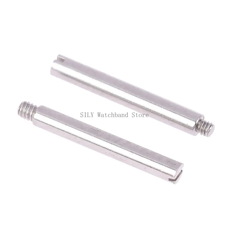 Stainless Steel Watch Strap Clasps with Folding Button and Pin Connectors
