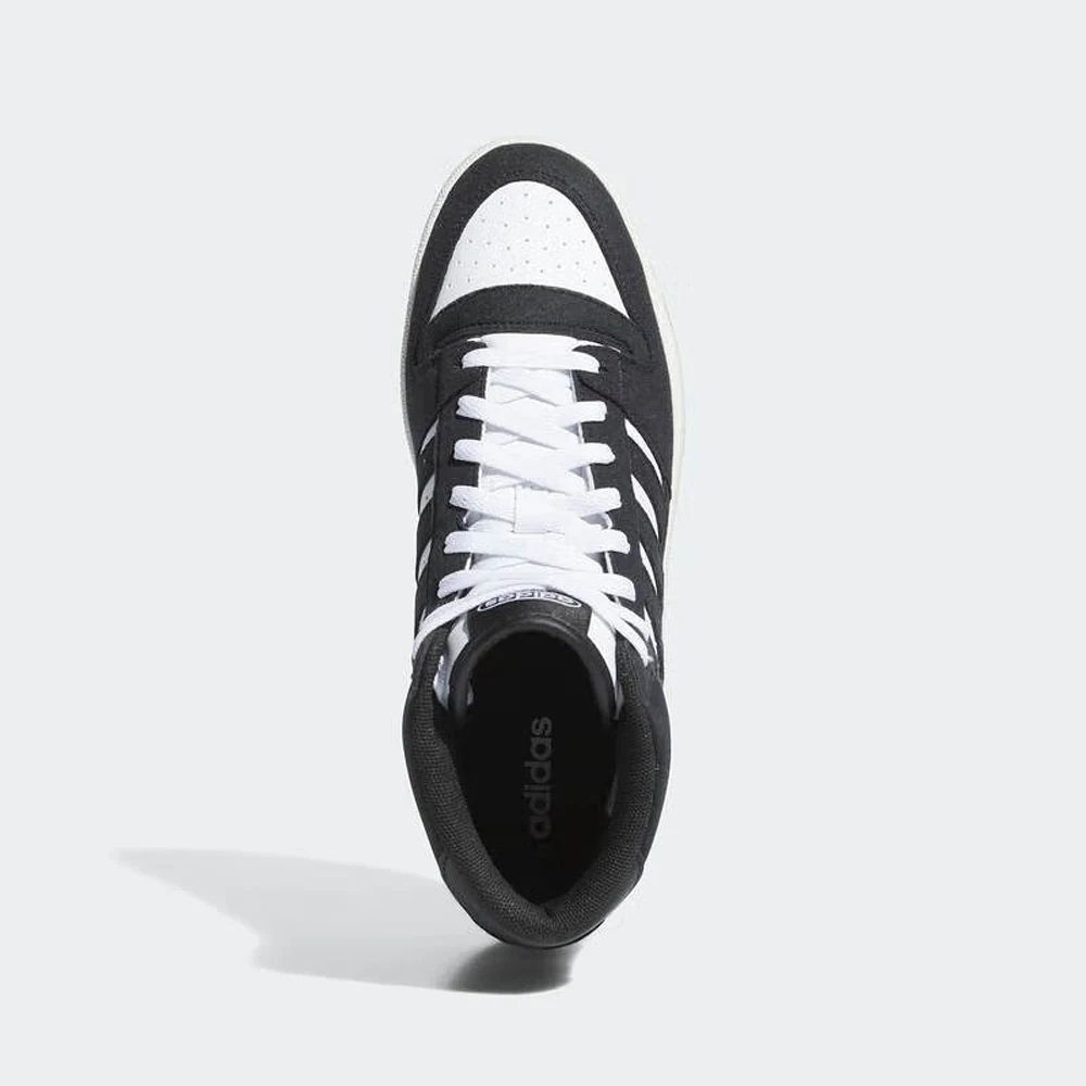 Adidas Men's Retro Court Sneakers Comfortable Daily Wear Footwear