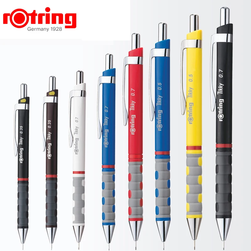 rOtring Tikky Mechanical Pencil Shockproof Broken Proof Core Sketch Painting