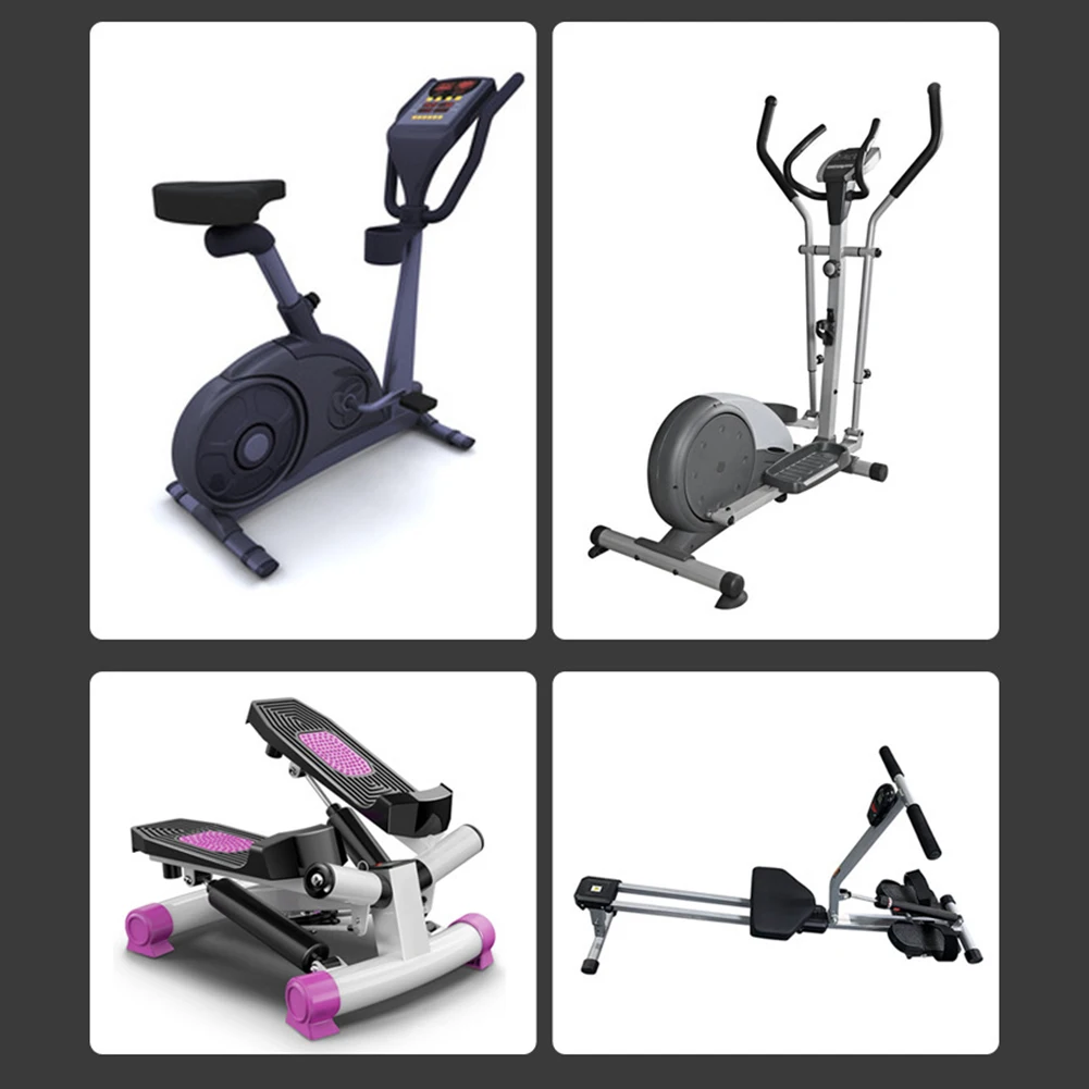 Rowing Machine Counter Speedometer LCD Display Monitor Screen Applicable To The App Fitness Equipment Meter For Rowing Device